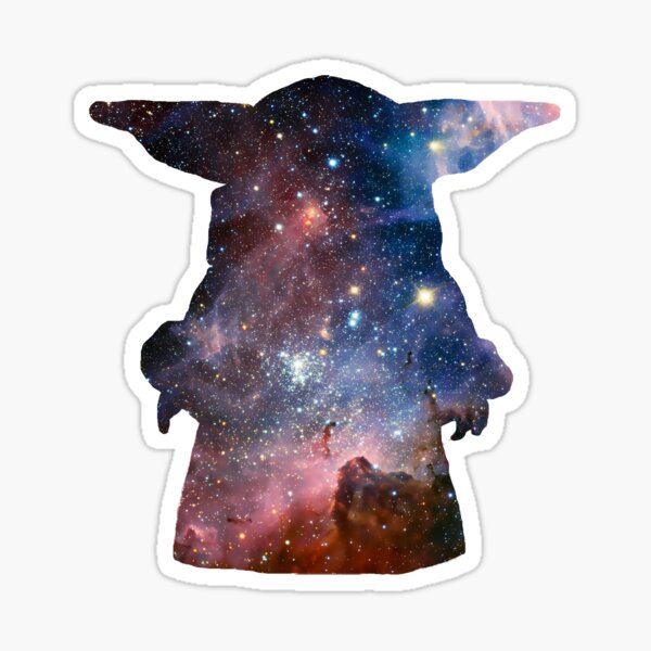 bébé galaxie Sticker