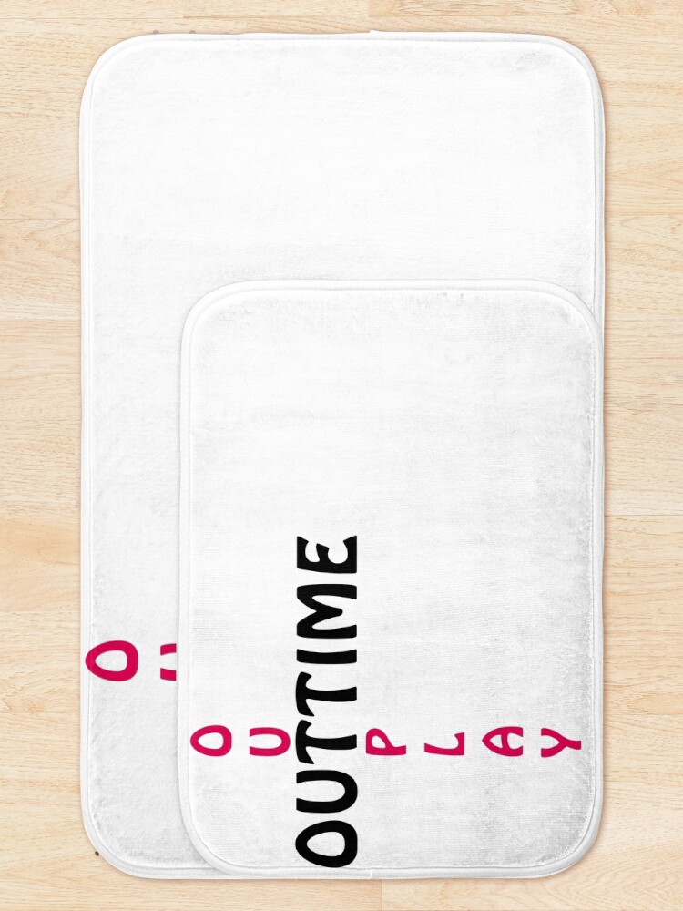 Alternate view of outtime / outplay Bath Mat