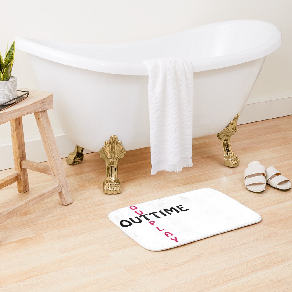 outtime / outplay Bath Mat