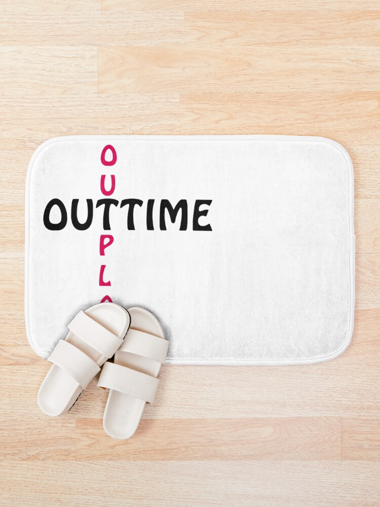 Alternate view of outtime / outplay Bath Mat