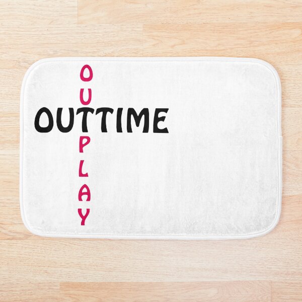 outtime / outplay Bath Mat