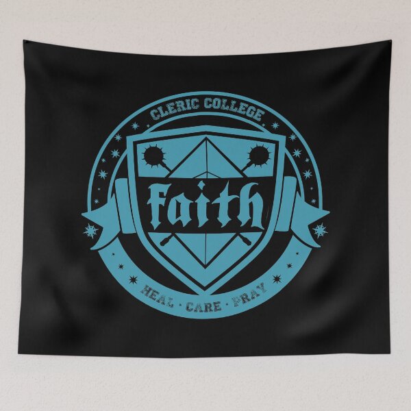 Item preview, Faith - Cleric College designed and sold by Wild Brushes.