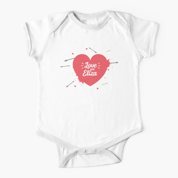 Eliza Short Sleeve Baby One-Piece | Redbubble