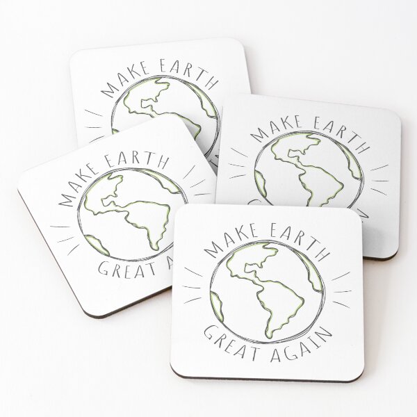 Item preview, Make earth great again designed and sold by Castle Of Dreams.