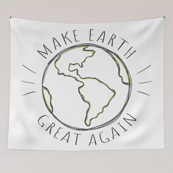 Item preview, Make earth great again designed and sold by Castle Of Dreams.
