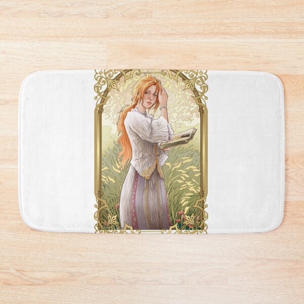 Item preview, Lisa Art Nouveau style 2 designed and sold by psychee.