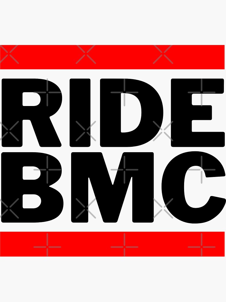 "RIDE BMC Road Bike" Sticker for Sale by Quetzalita Redbubble