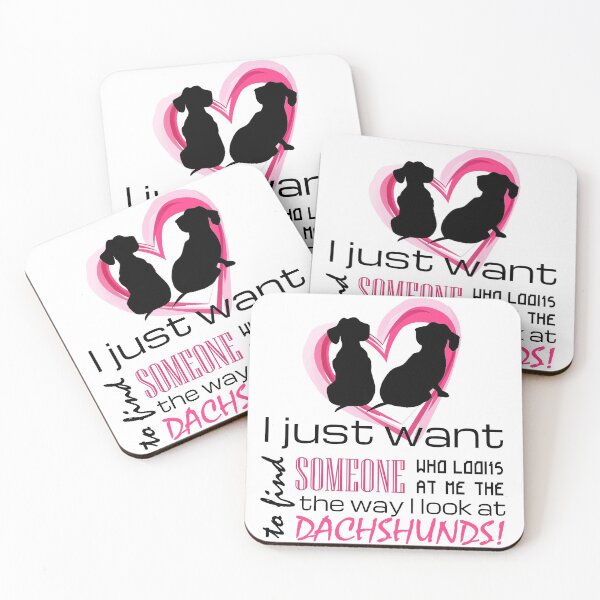 Item preview, The way I look at Dachshunds designed and sold by StubbornWiener.