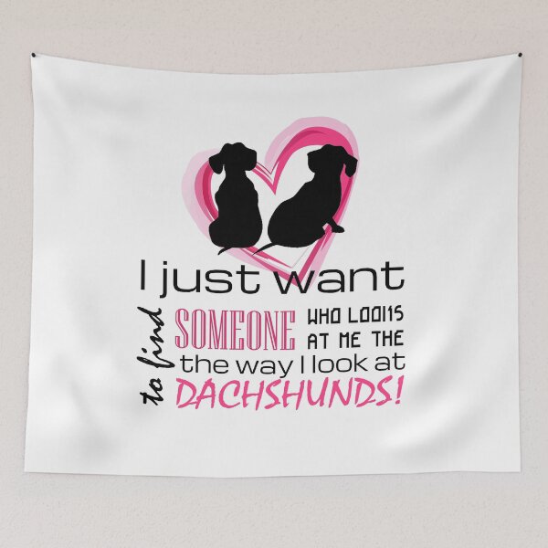 Item preview, The way I look at Dachshunds designed and sold by StubbornWiener.
