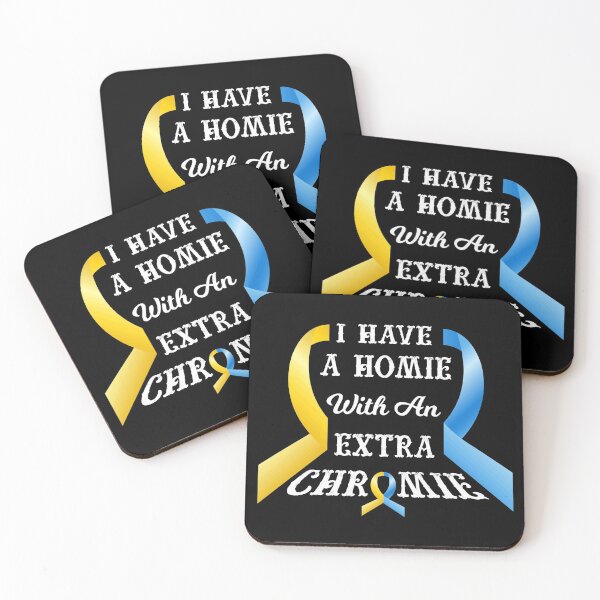 Item preview, Meaningful Down Syndrome Awareness Gift - I Have Homie With Extra Chromie - T21 designed and sold by kntranhoang.