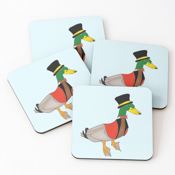 Item preview, Ringmaster Duck designed and sold by k.d schubach.