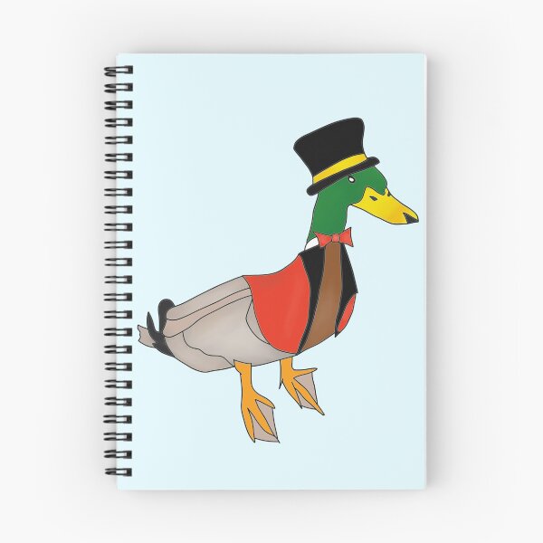 Item preview, Ringmaster Duck designed and sold by k.d schubach.