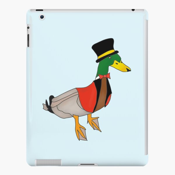 Ringmaster Duck iPad Snap Case