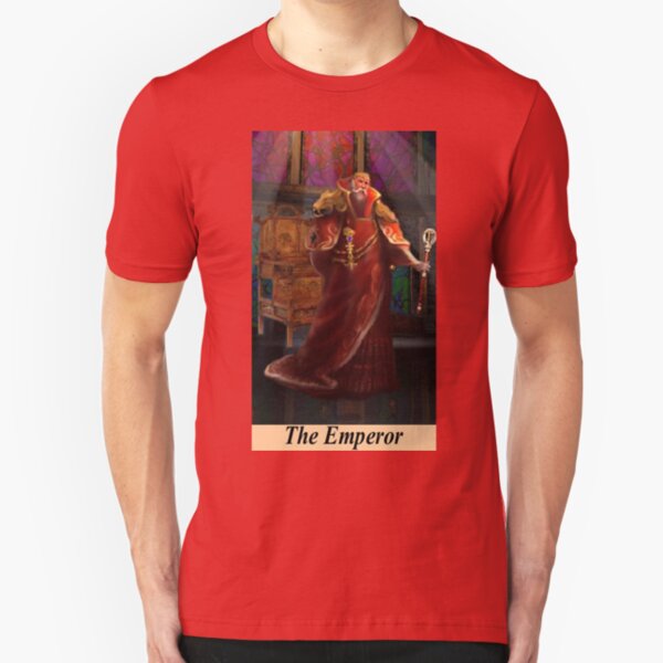 THE EMPEROR Slim Fit T-Shirt