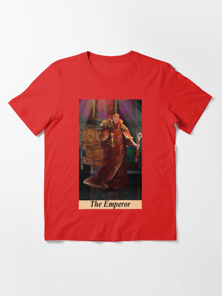 Alternate view of THE EMPEROR Essential T-Shirt