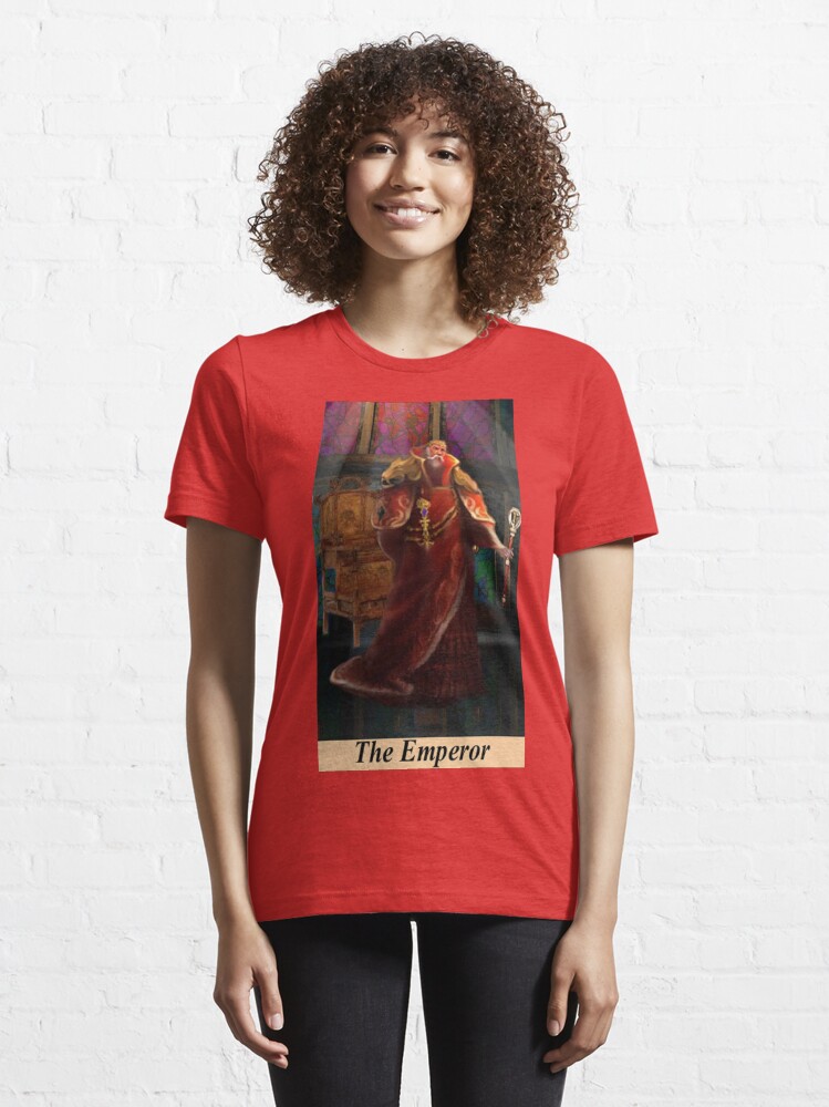 Alternate view of THE EMPEROR Essential T-Shirt