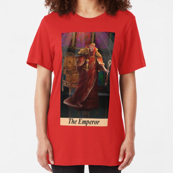THE EMPEROR Slim Fit T-Shirt