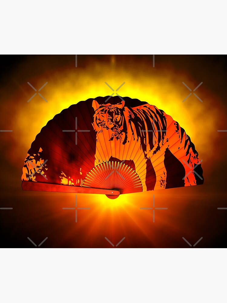 Asian subjects; Motive: Tiger by cglightNing
