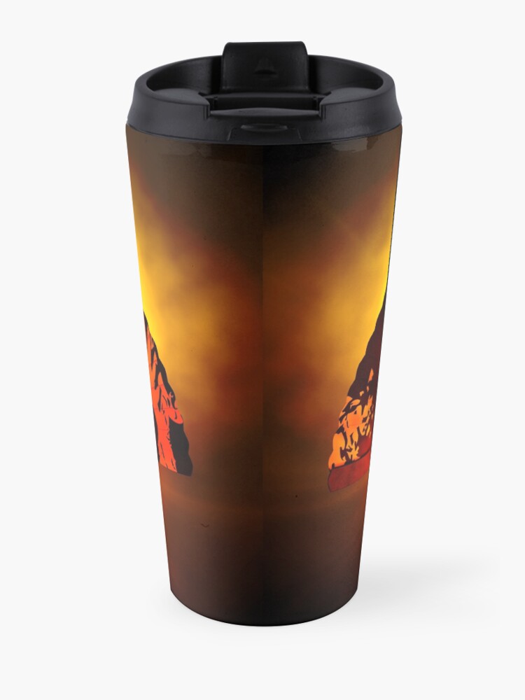 Alternate view of Asian subjects; Motive: Tiger Travel Mug