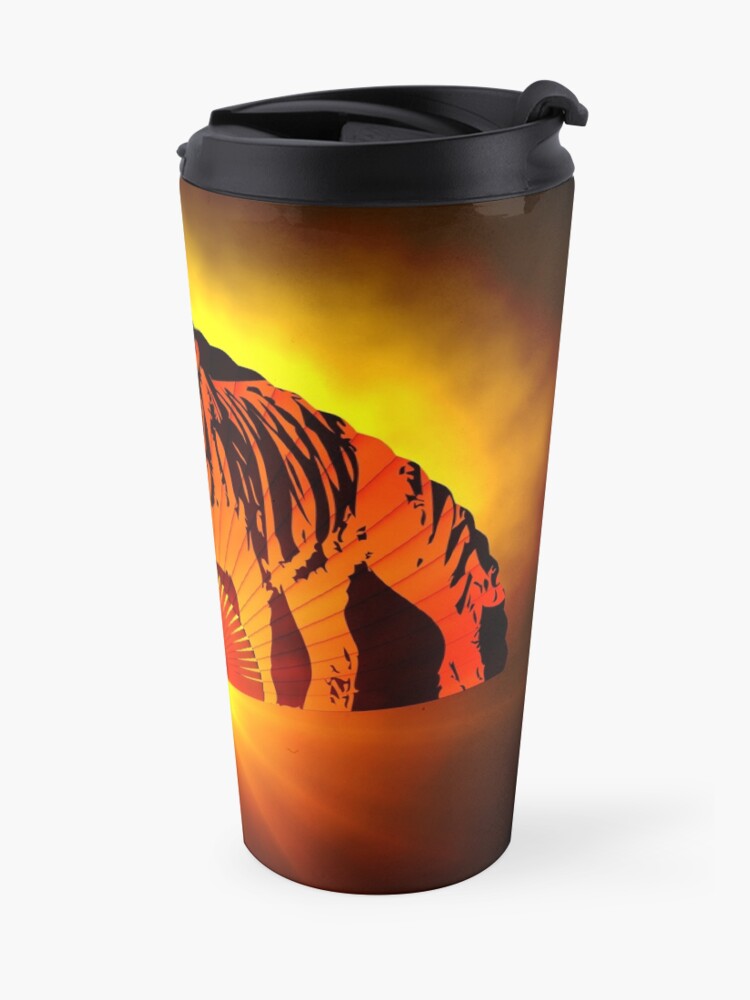 Alternate view of Asian subjects; Motive: Tiger Travel Mug