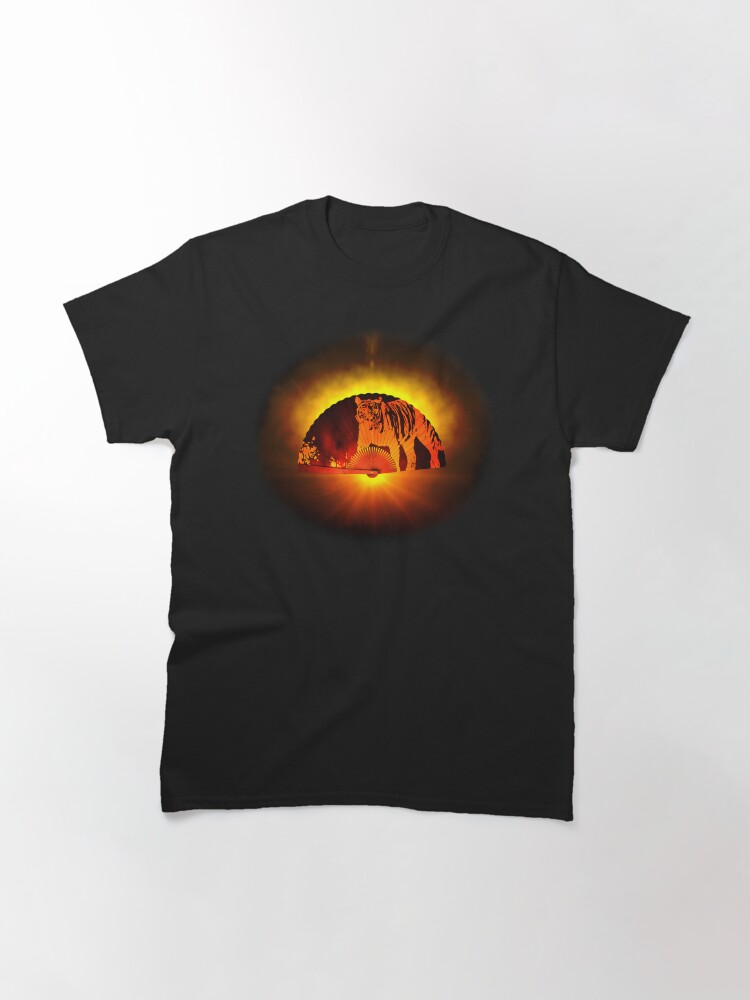 Alternate view of Asian subjects; Motive: Tiger Classic T-Shirt