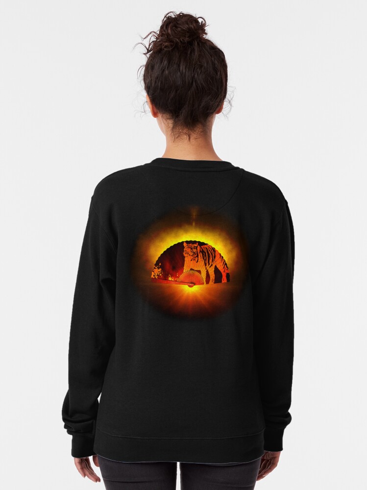 Alternate view of Asian subjects; Motive: Tiger Pullover Sweatshirt