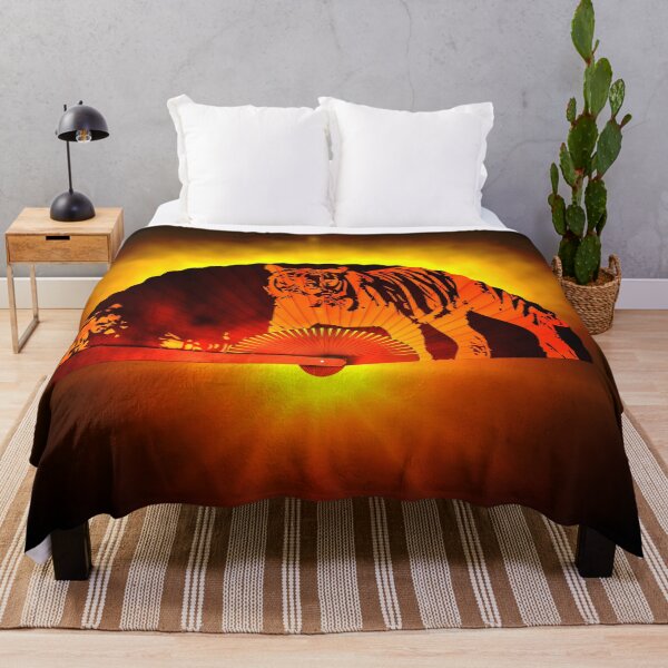 Item preview, Asian subjects; Motive: Tiger designed and sold by cglightNingART.