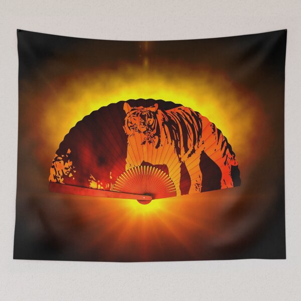 Item preview, Asian subjects; Motive: Tiger designed and sold by cglightNingART.