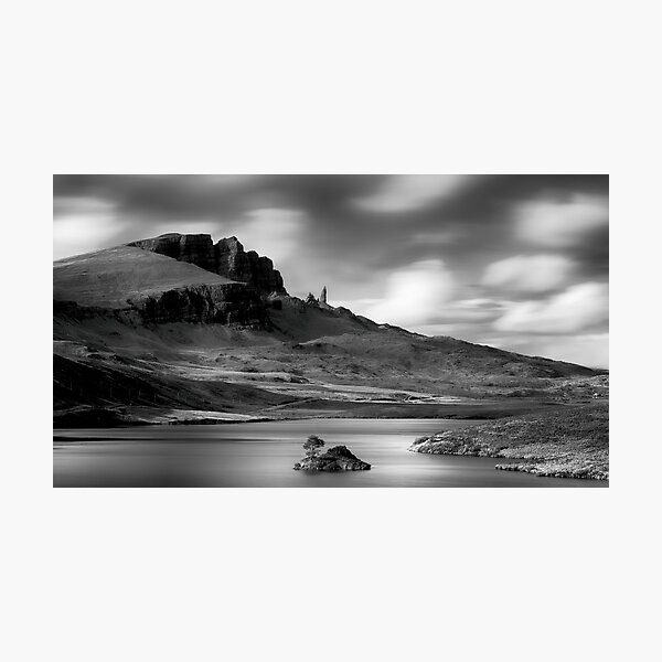Loch Fada- The Storr Photographic Print