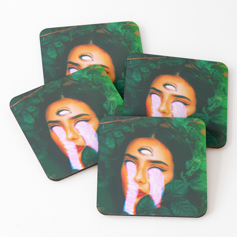 Item preview, Coasters (Set of 4) designed and sold by seamless.