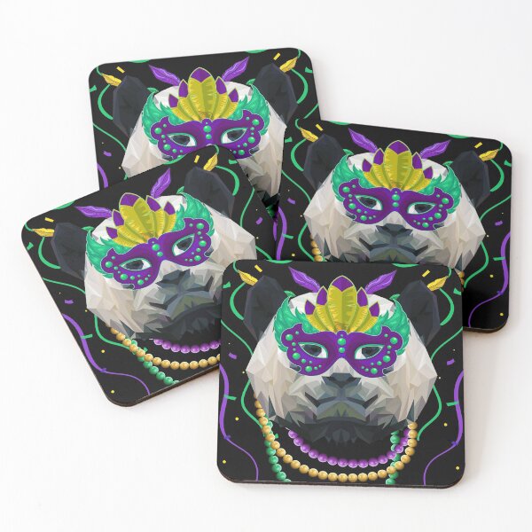 Item preview, Mardi Gras Panda Bear designed and sold by LemoBoy.