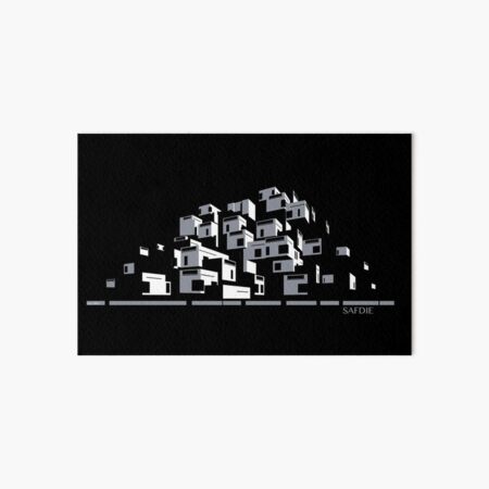 Item preview, Montreal's Brutalist Habitat 67 designed and sold by DC Hillier.