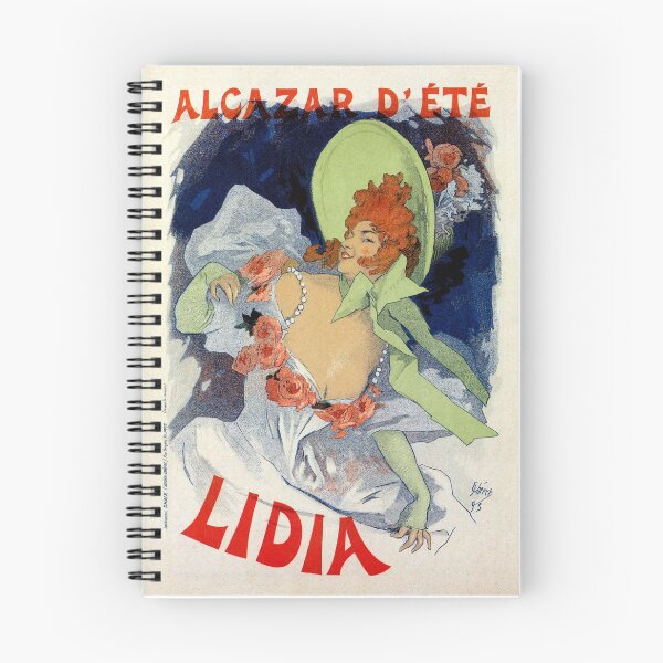 Item preview, Vintage Lidia Concert Cafe Paris Summer Alcazar designed and sold by aapshop.