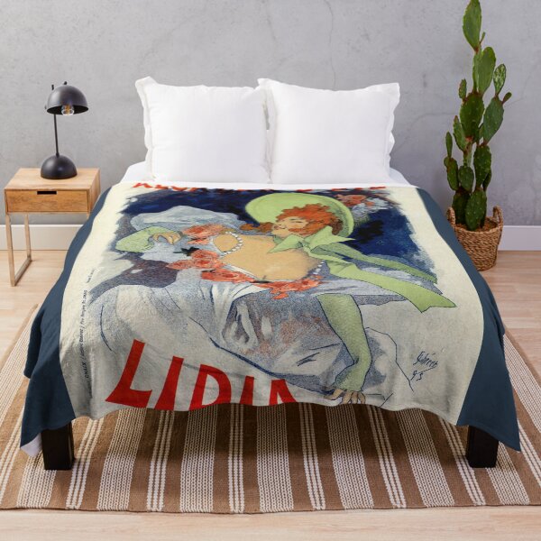 Item preview, Vintage Lidia Concert Cafe Paris Summer Alcazar designed and sold by aapshop.