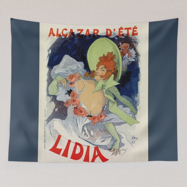 Item preview, Vintage Lidia Concert Cafe Paris Summer Alcazar designed and sold by aapshop.