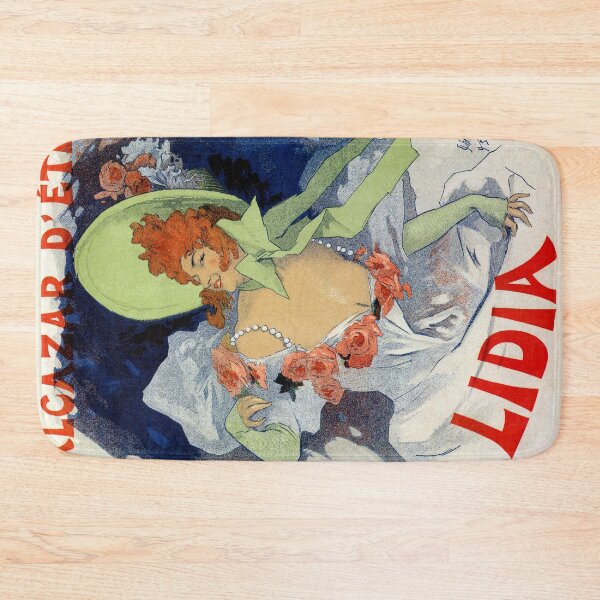 Item preview, Vintage Lidia Concert Cafe Paris Summer Alcazar designed and sold by aapshop.