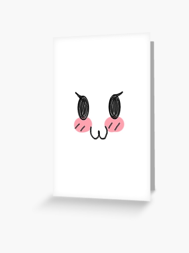 0w0 Greeting Card By Kochengsed Redbubble