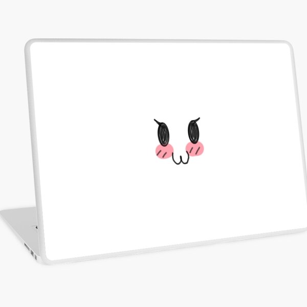 0w0 Laptop Skins Redbubble