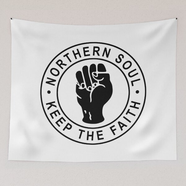 Item preview, Northern Soul, Keep the Faith designed and sold by shavenmonkeys.