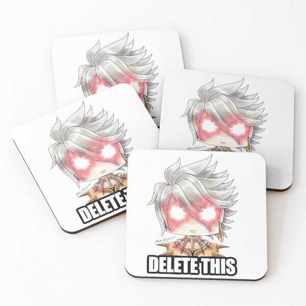 Item preview, Fate: Delete This designed and sold by maounosekai.