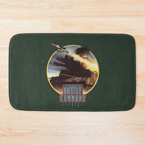 Item preview, Battle Command - Badge designed and sold by RetroTrader.