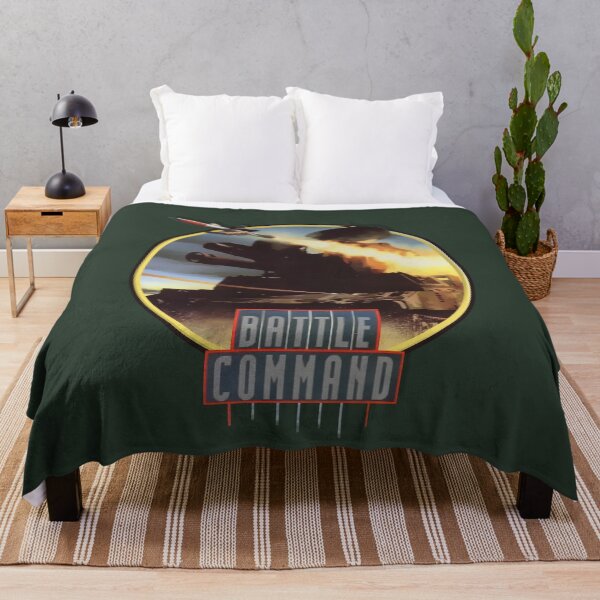 Item preview, Battle Command - Badge designed and sold by RetroTrader.