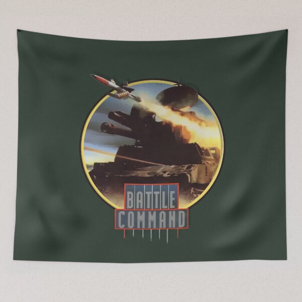 Item preview, Battle Command - Badge designed and sold by RetroTrader.