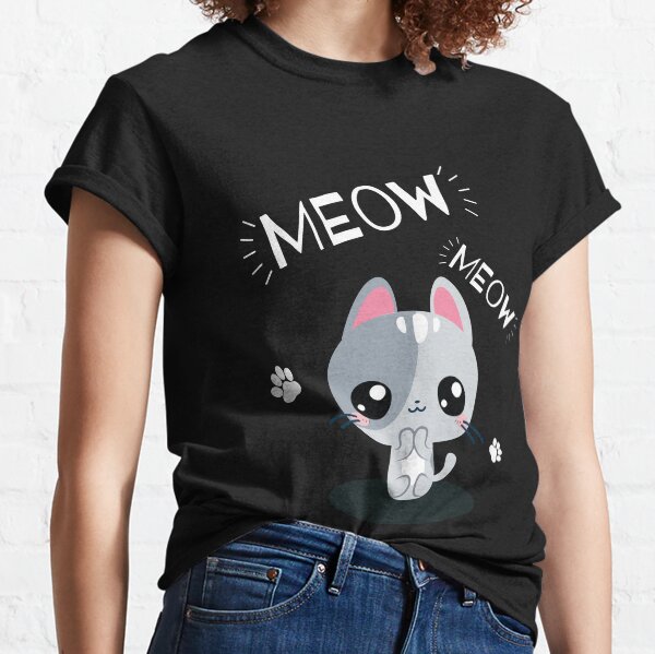 Cute Cat Classic T-Shirt