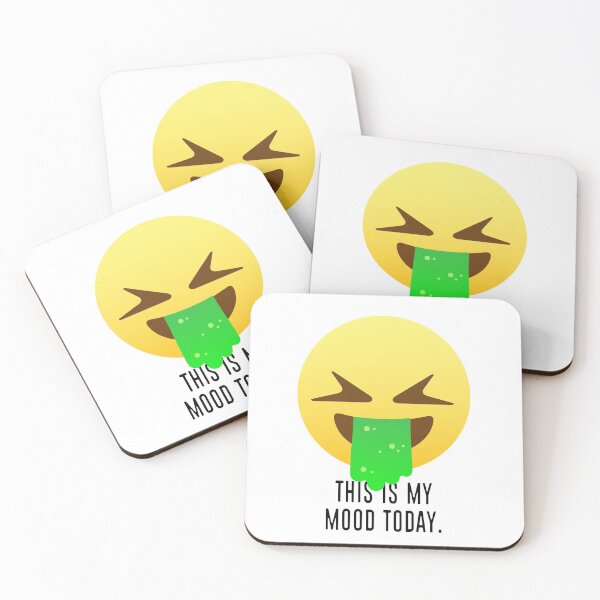Item preview, This is my mood today - I am sick designed and sold by Urosek.