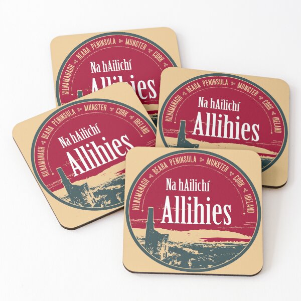 Item preview, Wild Atlantic Way Allihies, Beara Peninsula Ireland T-Shirt + Sticker designed and sold by ROADTROOPER.