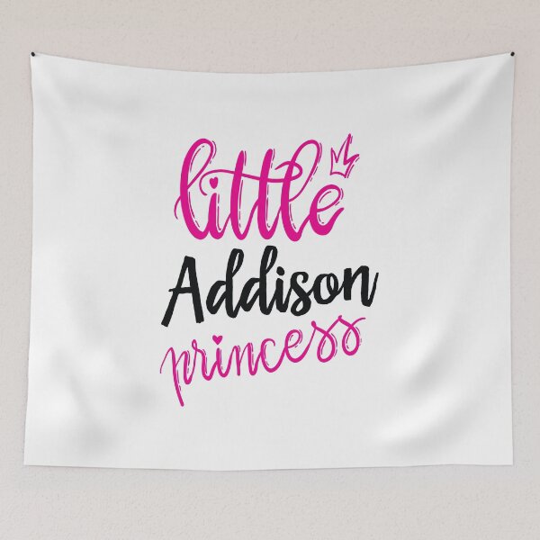 Item preview, Little Addison Princess My Name Is Addison designed and sold by ProjectX23.