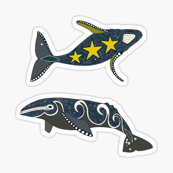 Item preview, Alaskan whales designed and sold by scrummy.