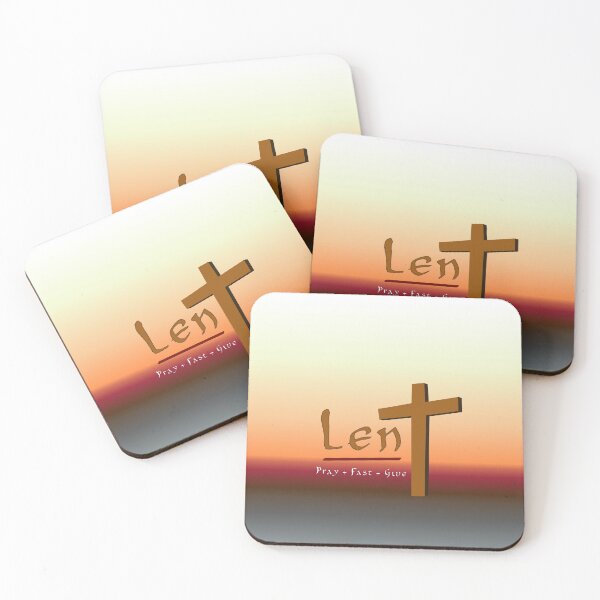 Item preview, Lent - Pray Fast Give designed and sold by SolarCross.