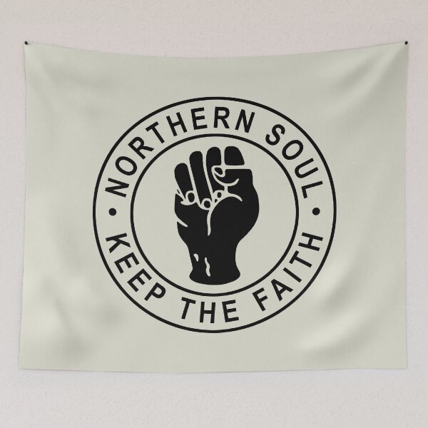 Item preview, Northern Soul, Keep the Faith designed and sold by shavenmonkeys.